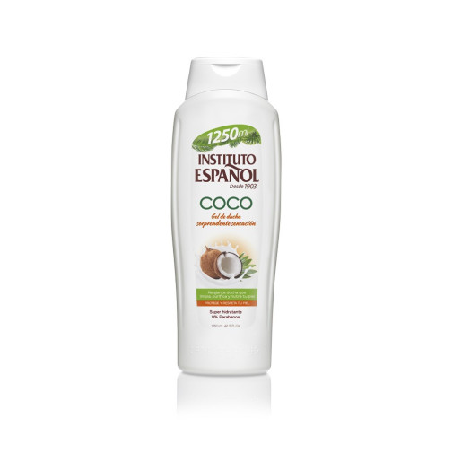 Instituto Español Coco Gel De Ducha 1250 Ml