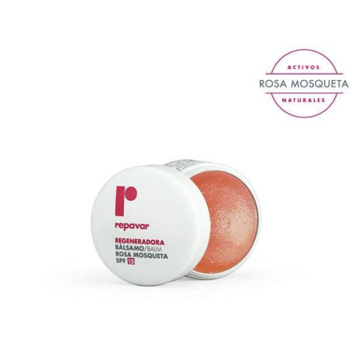 Repavar Bálsamo Regenerador Rosa Mosqueta Spf15 10Ml