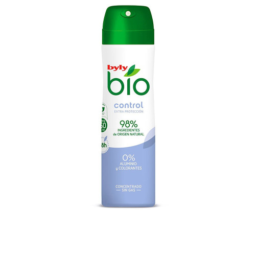 Bio Natural 0% Control Deosodorante En Spray 75 Ml Byly