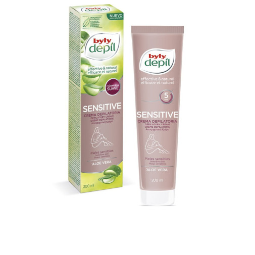 Depil Sensitive Crema Depilatoria Para Pieles Sensibles 200 Ml Byly