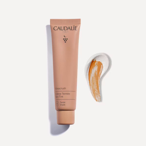 Caudalie Vinocrush Crema Con Color Tono 4 30Ml