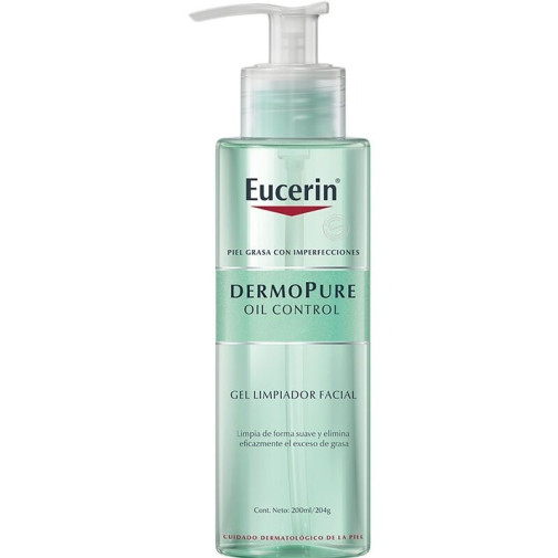 Eucerin Dermop Oil Cont Gel Limp Fac 20