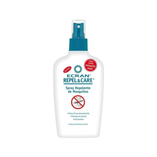 Repel&Care Repelente De Mosquitos Vaporizador 100 Ml Ecran