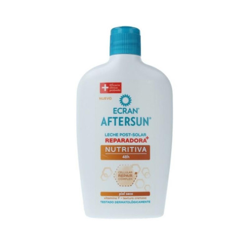After Sun Leche Nutritiva Reparadora 48H 400 Ml Ecran
