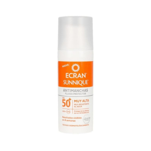Ecran Sunnique Spf 50 Antimanchas 50 Ml