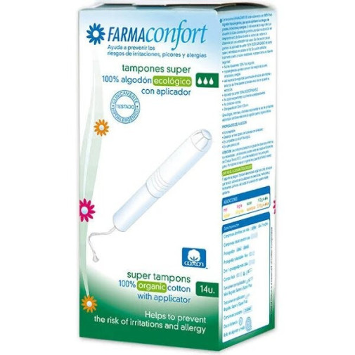 Tampones Farmaconfort Super 14 Und