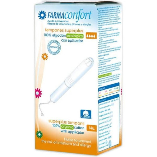 Tampones Farmaconfort Super Plus 14 Und