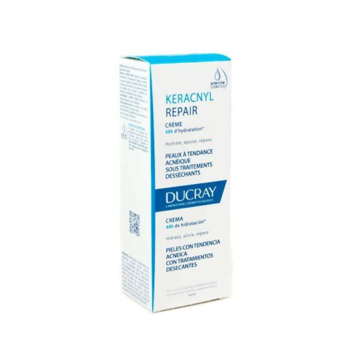 Ducray Keracnyl Repair Crema 50 Ml