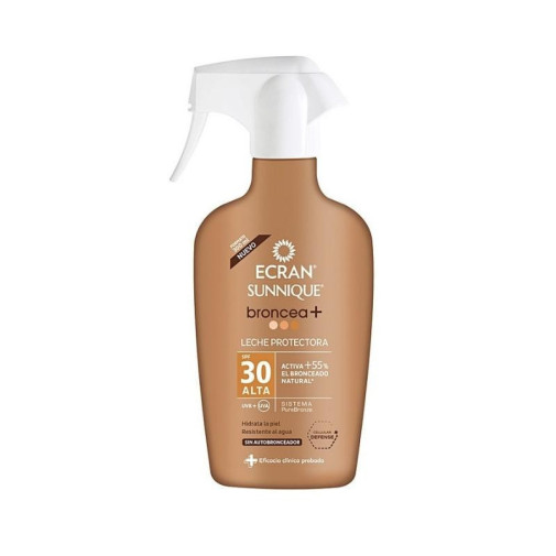 Sunnique Leche Corporal Bronceadora Spf30 Vaporizador 300 Ml Ecran