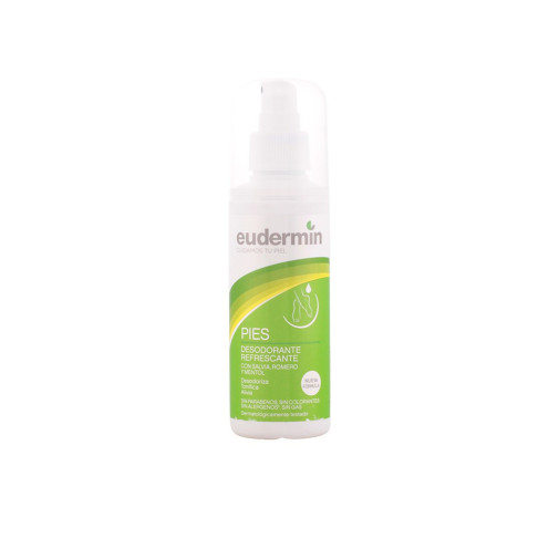 Pies Desodorante Refrescante Vaporizador 125 Ml Eudermin