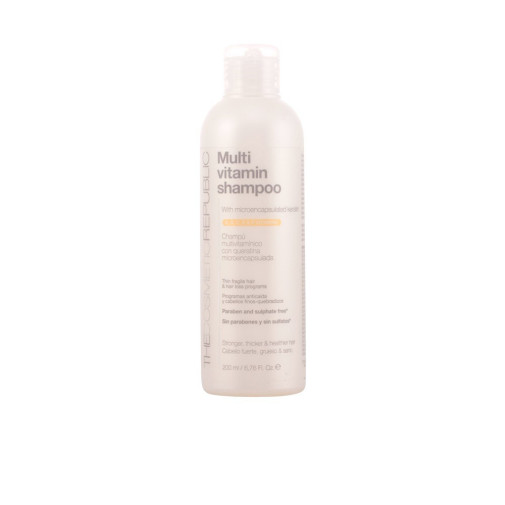 Multivitamin Shampoo Para Cabello Débil  200 Ml Cosmetic Republic