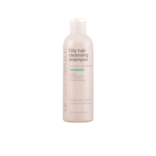 Oily Hair Cleansing Shampoo Purificante 200 Ml Cosmetic Republic