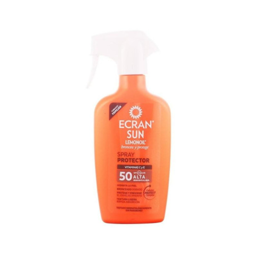 Sun Lemonoil Leche Protectora Pistola Spf50 300 Ml Ecran