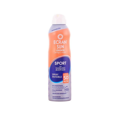 Sun Lemonoil Sport Bruma Protectora Spf50 250 Ml Ecran