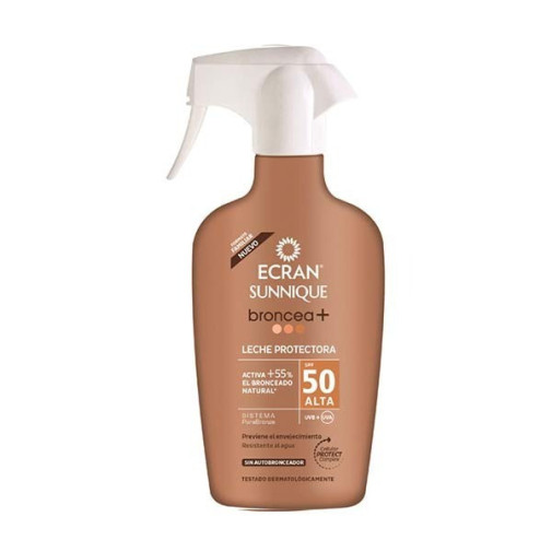 Sun Lemonoil Broncea+ Leche  Spf50 300Ml Ecran