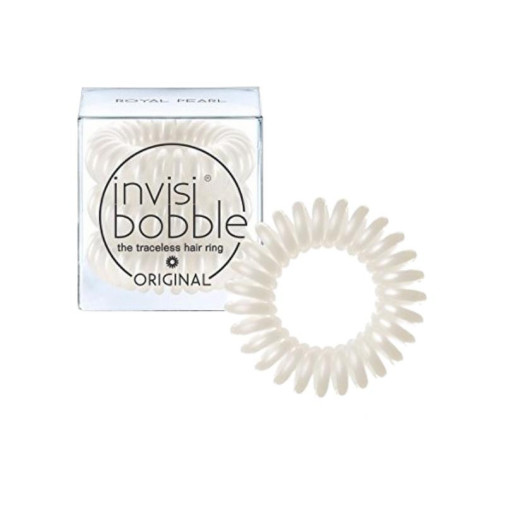 Invisibobble Coletero Original 3Uds Blanco