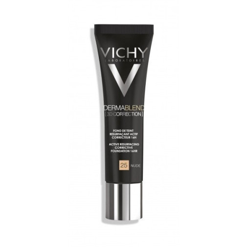 Vichy Dermablend Fondo De Maquillaje Corrección 3D Color 35