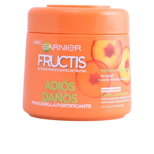 Fructis Adiós Daños Mascarilla De Reparación Capilar 300 Ml Garnier