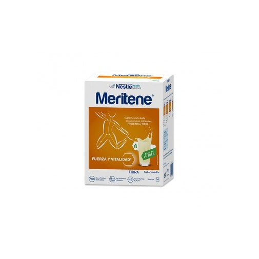Meritene Fibra Vainilla 14 Sobres