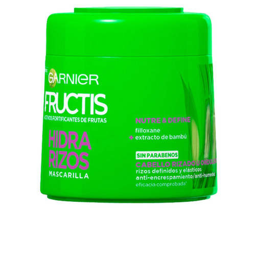 Fructis Hidra Rizos Mascarilla Capilar 300 Ml Garnier