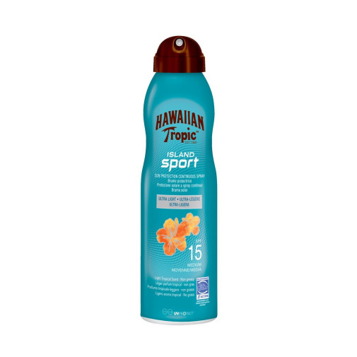 Island Sport Ultra Light Spf15 Spray 220 Ml Hawaiian Tropic