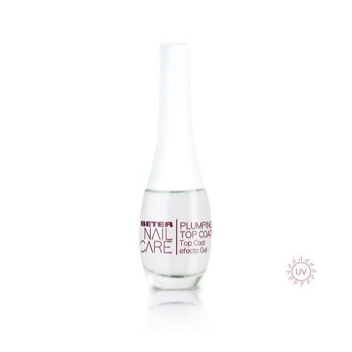 Beter Nail Care Plumping Top Coat Uñas Efecto Gel Beter