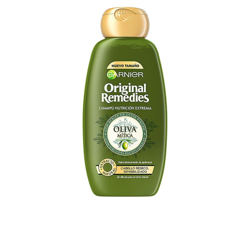 Original Remedies Oliva Mítica Champú Nutrición Extrema 300 Ml Garnier