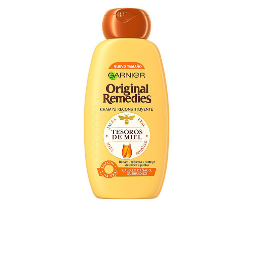 Original Remedies Tesoros De Miel Champú Reconstituyente 300 Ml Garnier