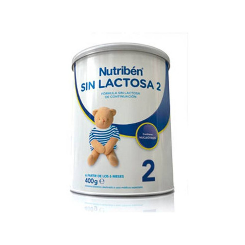 Nutriben Sin Lactosa 2 (+6 Meses) 400G