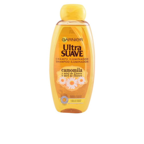Ultra Suave Champú Con Camomila Y Miel De Flores 400 Ml Garnier