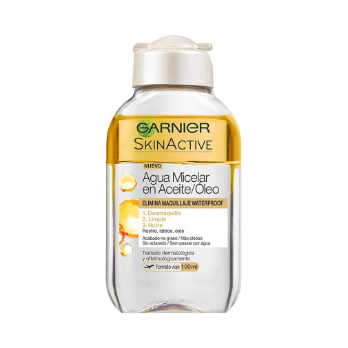 Skinactive Agua Micelar En Aceite Facial 100 Ml Garnier