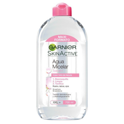 Skinactive Todo En 1 Agua Micelar Facial 700 Ml Garnier