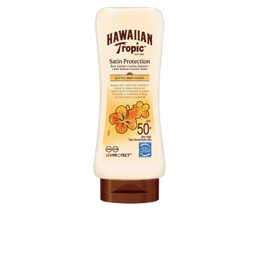 Satin Ultra Radiance Sun Lotion Spf50+180 Ml Hawaiian Tropic