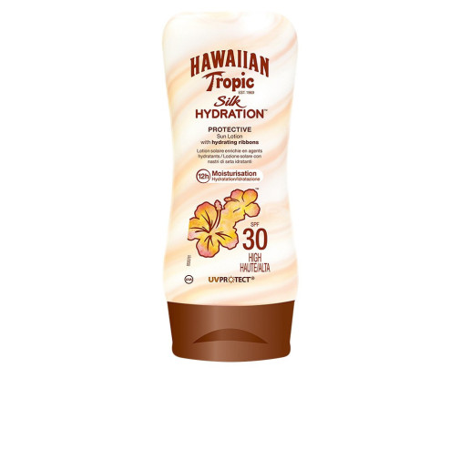 Silk Sun Lotion Spf30 180 Ml Hawaiian Tropic