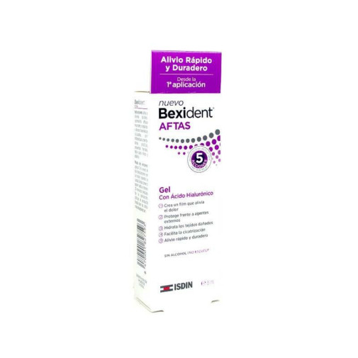 Isdin Bexident Aftas Gel Bucal 8 ml
