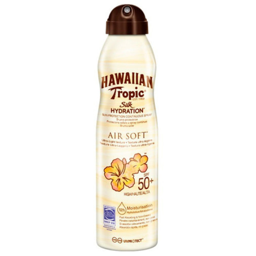 Silk Hydration Air Soft Bruma Solar Hidratante Spf50 200Ml Hawaiian Tropic