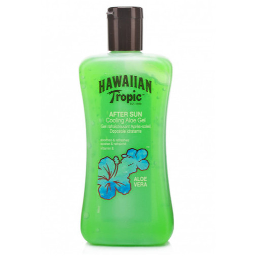 Hawaiian Tropic After Sun Cooling Aloe Gel Para Después Del Sol 200 Ml