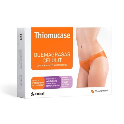 Thiomucase Quemagrasa Celulit 60 Compr.