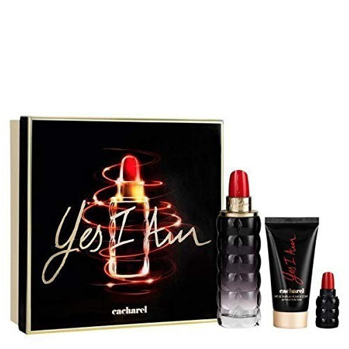 Set Cacharel Yes I Am Para Mujer