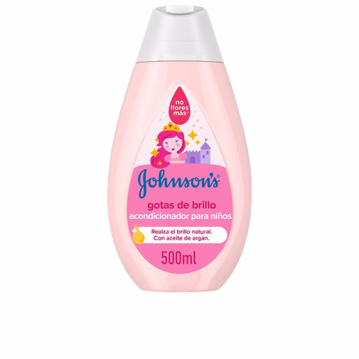 Johnson'S Baby Acondicionador Gotas De Brillo 500 Ml Johnson & Johnson