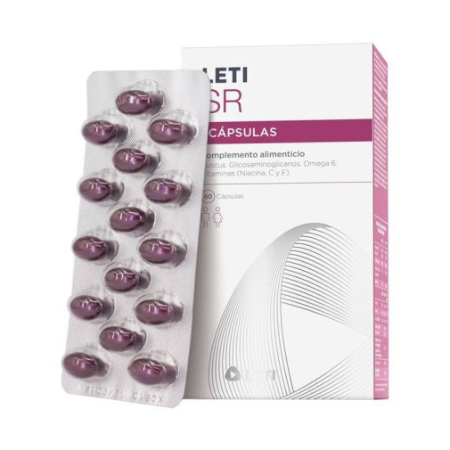 Leti Sr Antirojeces 60 Cápsulas
