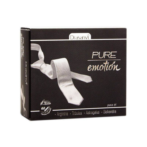 Drasanvi Pure Emotion Hombre 60 Cápsulas