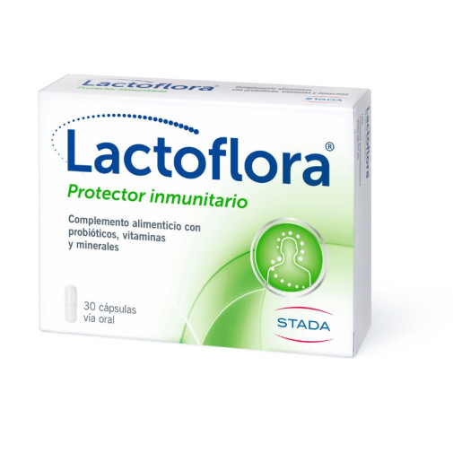 Lactoflora Protector Inmunitario 30 Cápsulas
