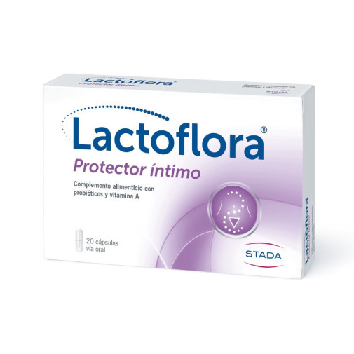 Lactoflora Protector Íntimo 20 Cápsulas