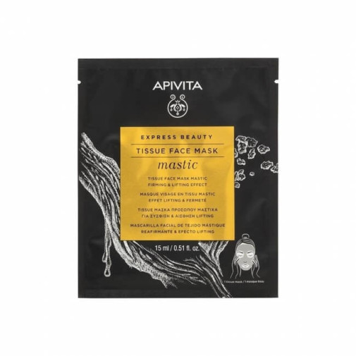 Apivita Tissue Mascarilla Mastic 15Ml