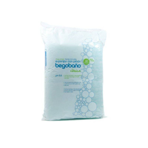Esponjas Con Jabón Begobaño 24Uds