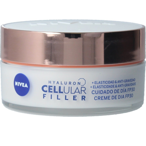 Nivea Hyaluron Cellular Filler Crema De Día Spf30 Elasticidad 50 Ml
