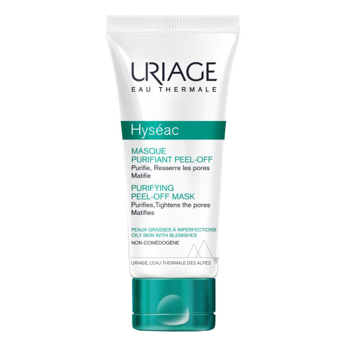 Mascarilla Exfoliante Suave Peell Off Uriage Hyséac