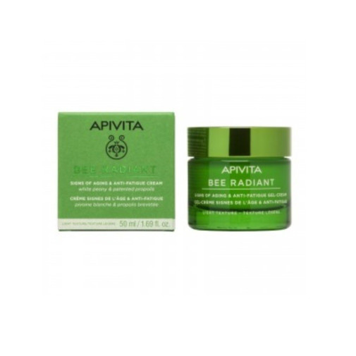 Apivita Bee Radiant Crema Textura Rica 50Ml