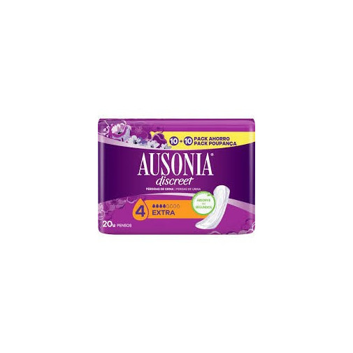 Ausonia Discreet Extra 20 Compresas